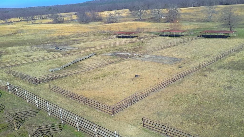 Drone / aerial view with a rural view