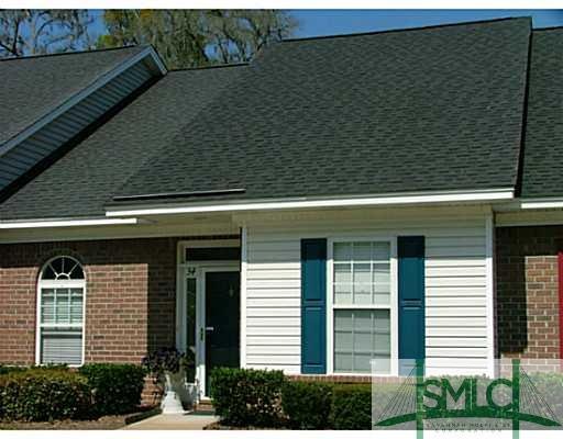 Exterior Front. LOVELY BRICK AND VINYL SIDING TOWN