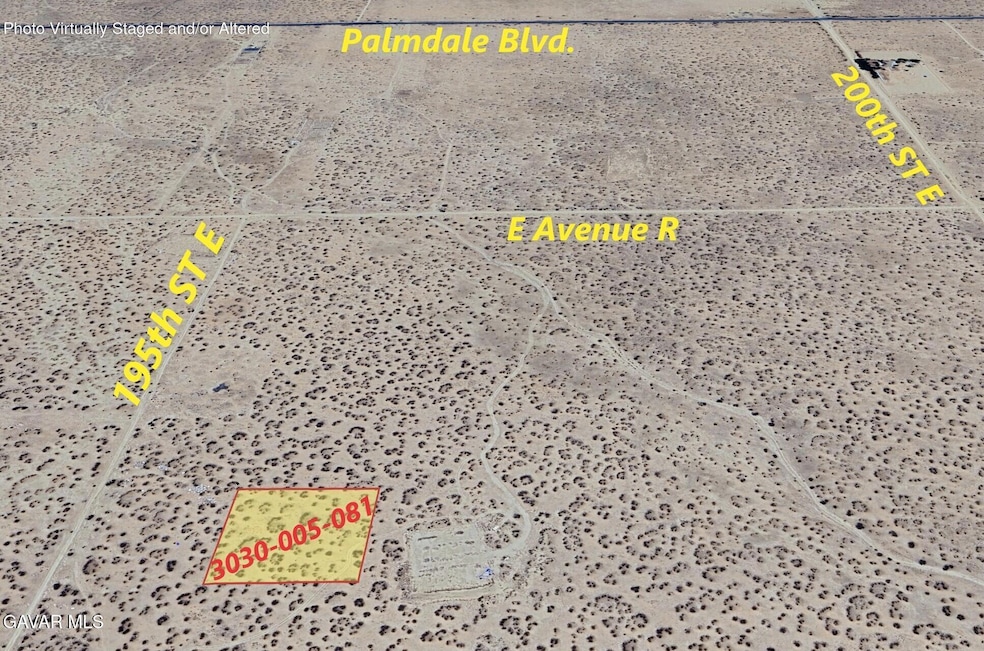0 195th St E, Palmdale, CA 93591 - photo 1