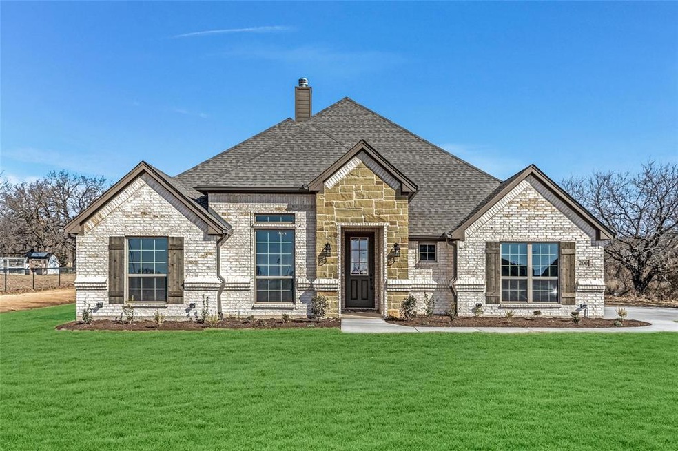 200 Wilson Bend Rd, Millsap, TX 76066 MLS 14687688