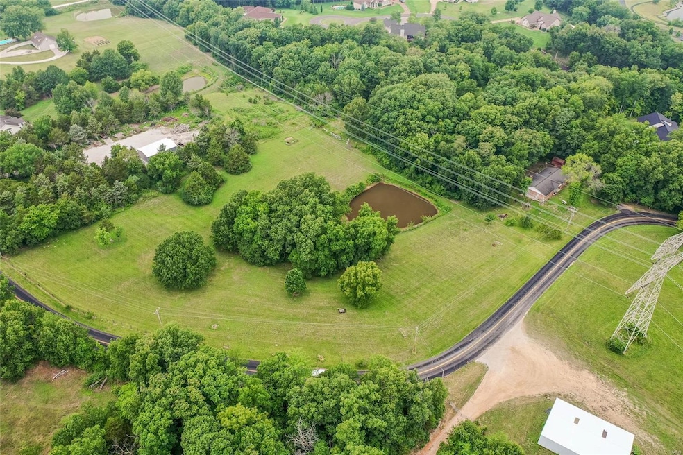 Plenty of space on these 6 acres!