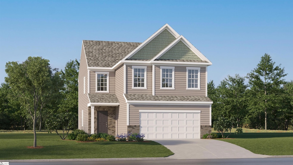 28 Nina Meadows Dr unit BRV 23 Bradford A, Taylors, SC 29687 - photo 1