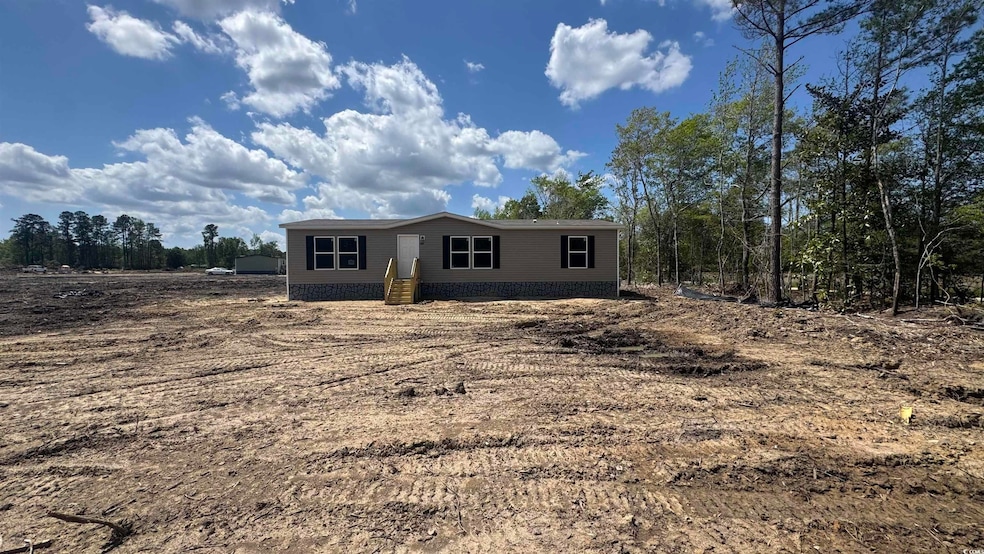 View of manufactured / mobile home