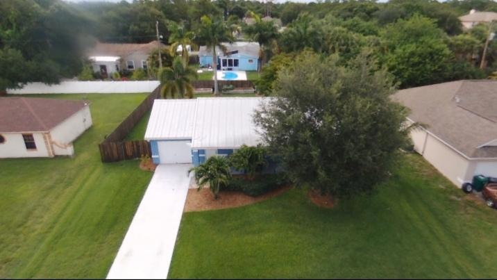 Aerial of Home