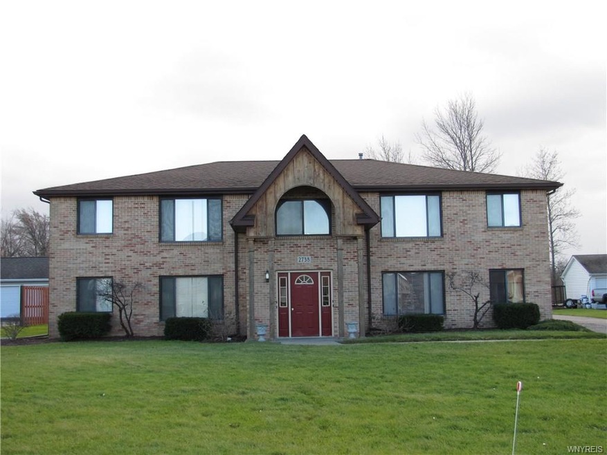 Exterior front