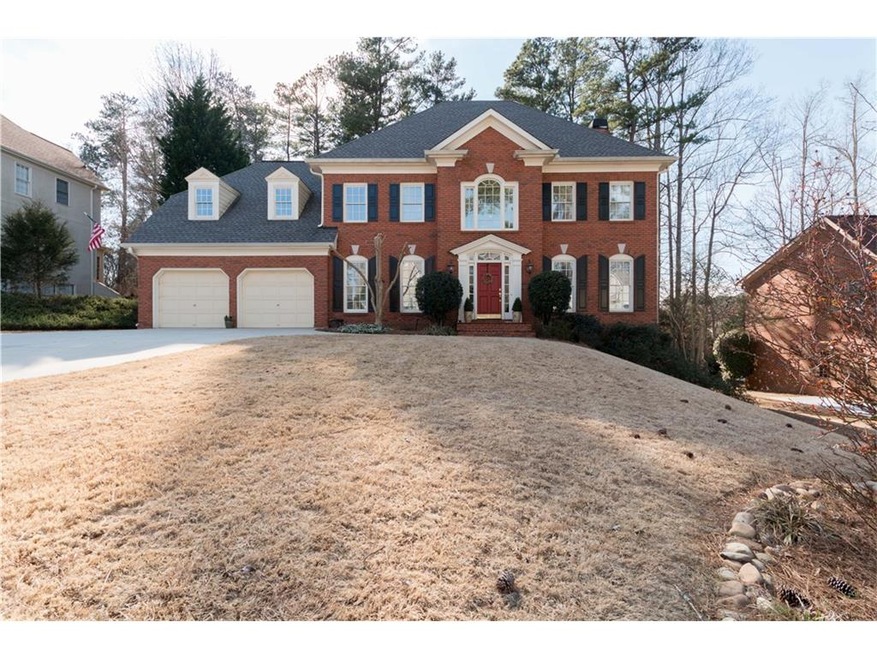 Well kept 3 sided BRICK beauty!! Exterior freshly 