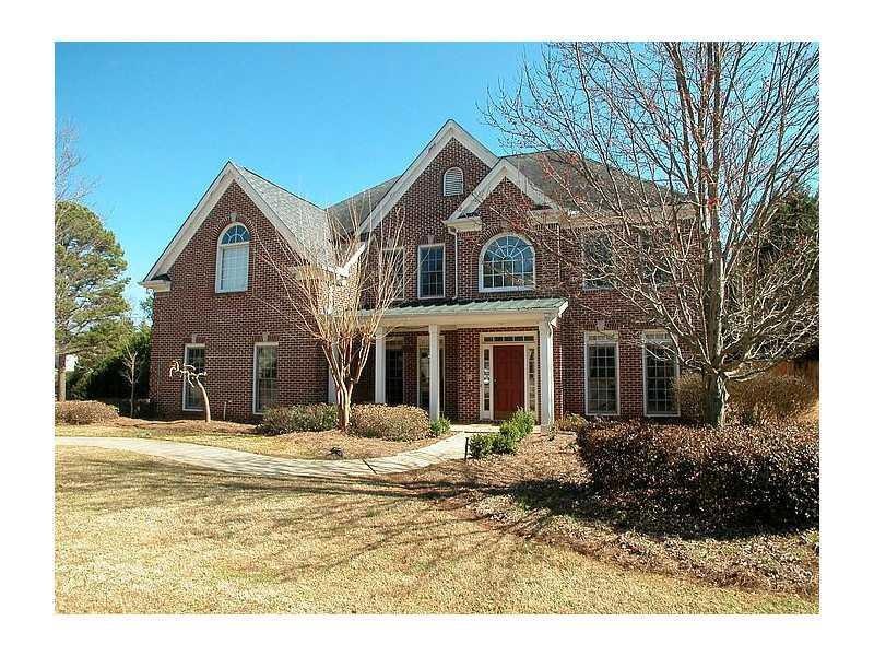 Exterior Front. 3 x  SIDED BRICK