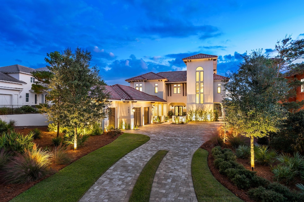 Night Exterior — Architectural Lightin