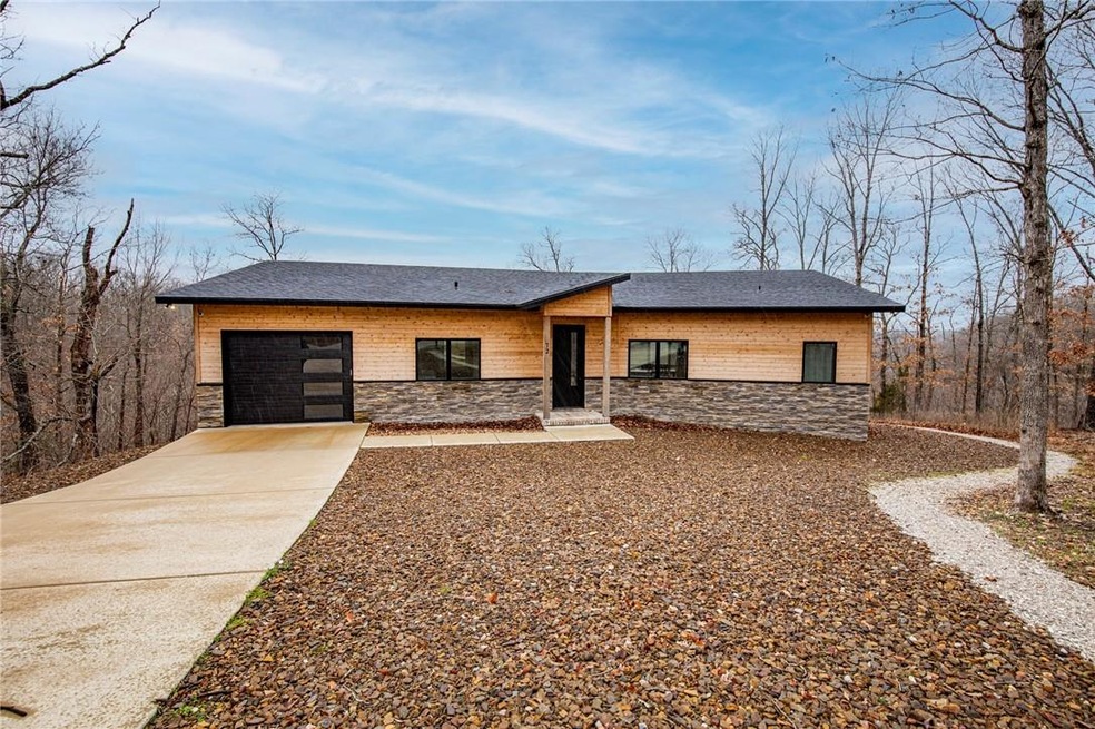 Little bike cabin in the treetops.