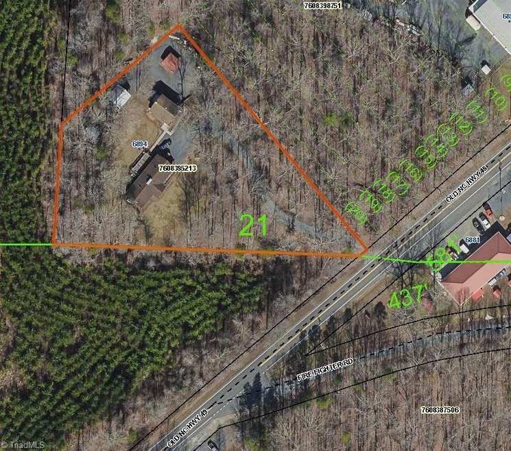 6894 Old Nc Highway 49, Denton, NC 27239 - photo 1