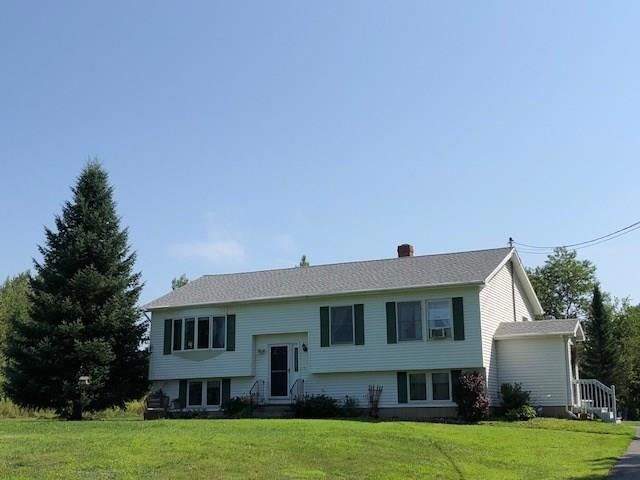 Front view of home