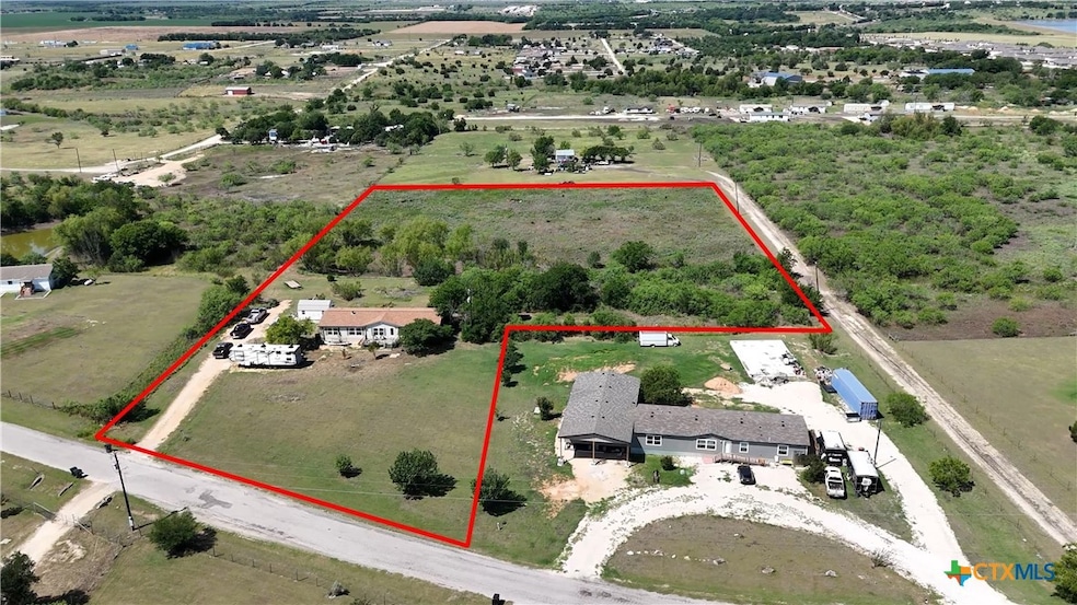 5.02 acres, property lines approximated.