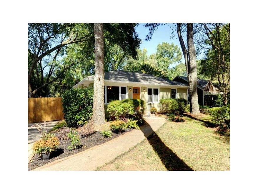 Exterior Front. Welcome home -- 1203 N. Carter Roa