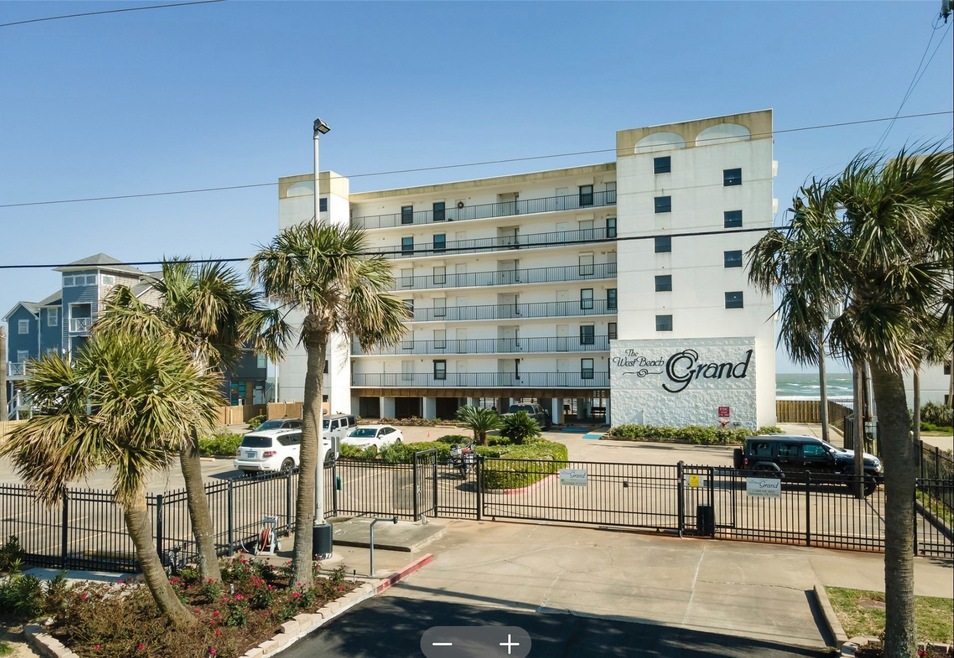 Street view of condominium