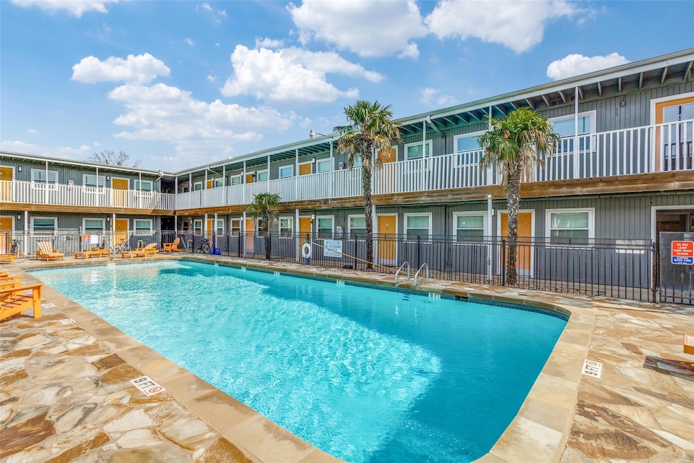 View of community pool