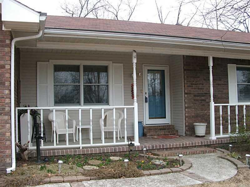 Exterior Front. welcome to your new porch