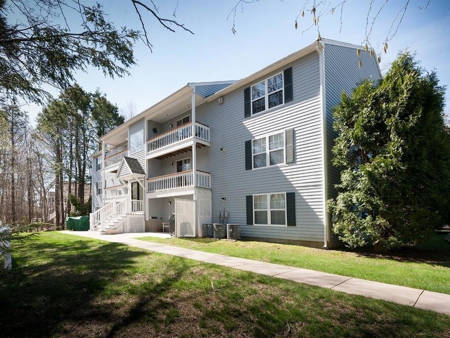 Top floor unit, on the right. No one...