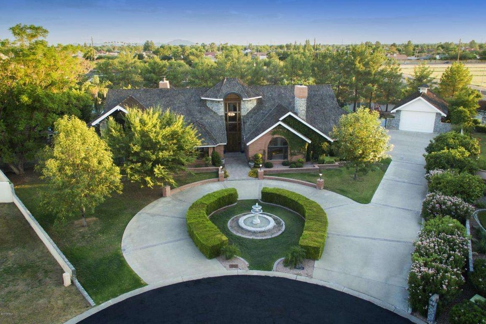 Front Elevated View