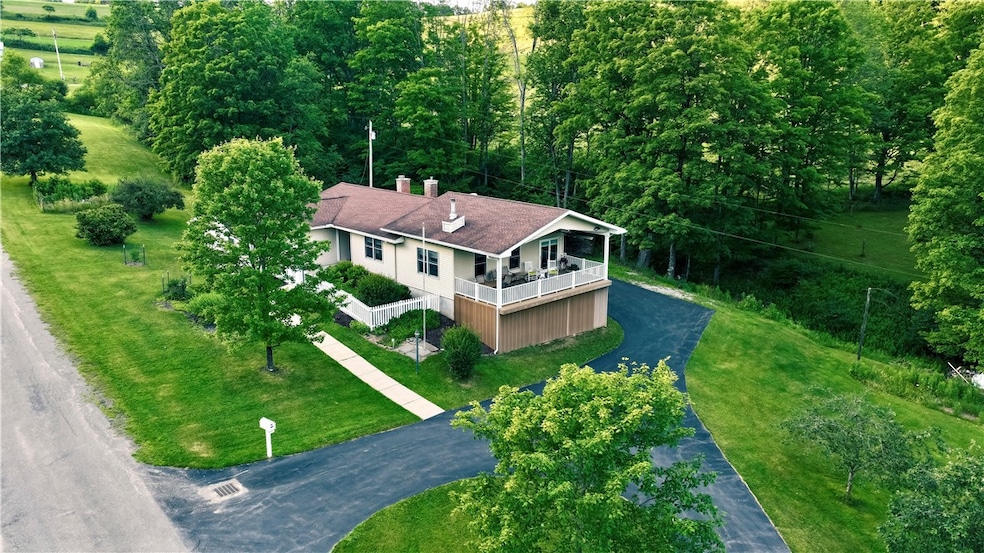 FRONT DRONE VIEW