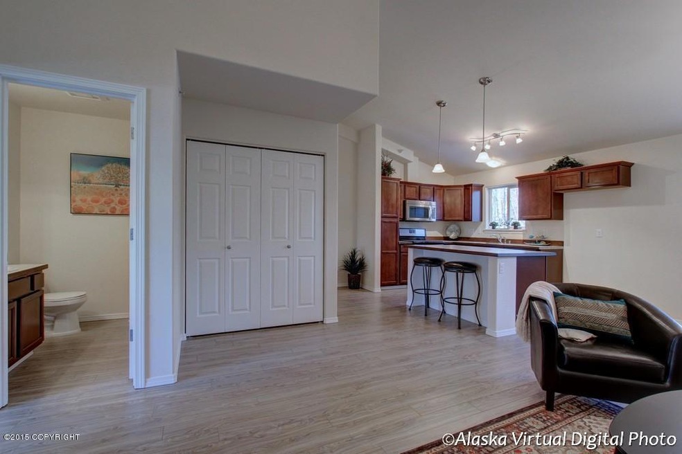 View into Kitchen