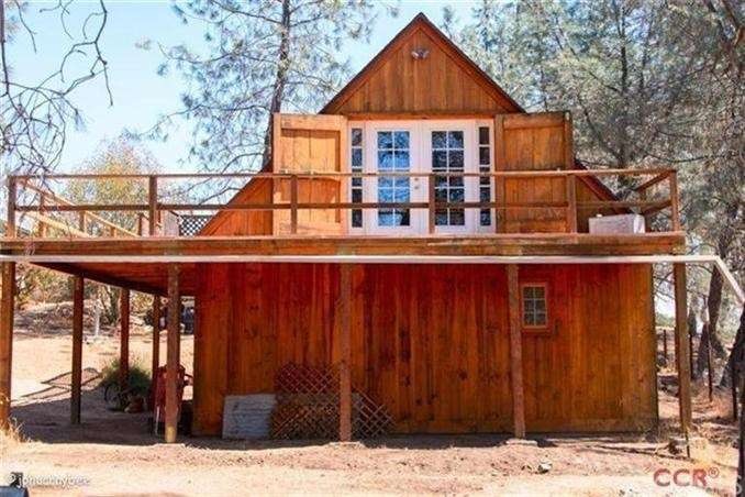 Permitted barn with studio above. Barn is currentl
