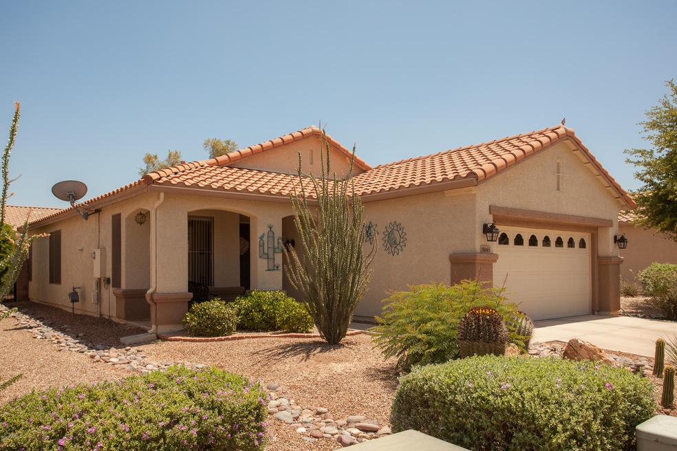 Front View of Home