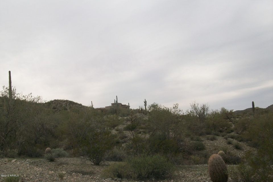 front of lot
