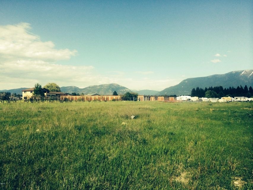 Looking East from Hwy 2