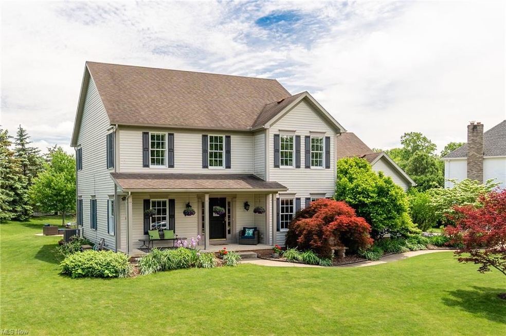 Charming Hudson Colonial boast 4 Bedrooms, 2.5 Bat