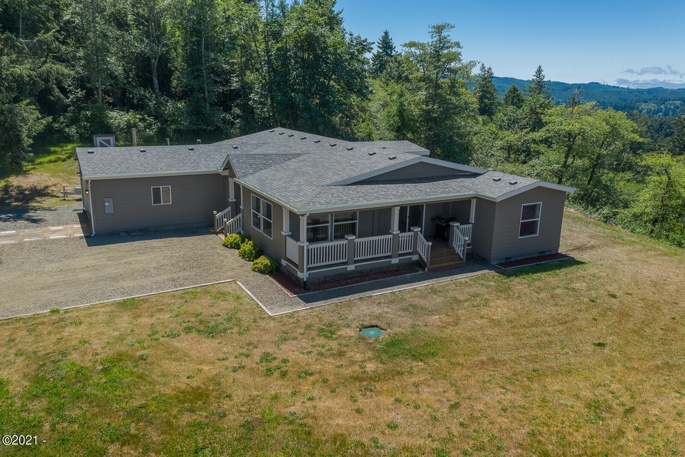 private hilltop location