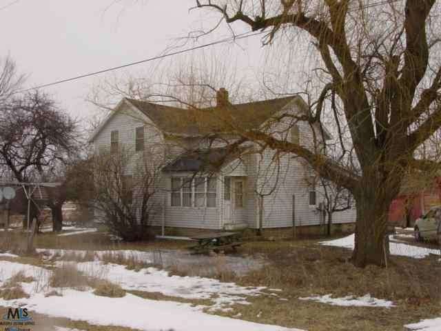 This is a view of the front of the home.