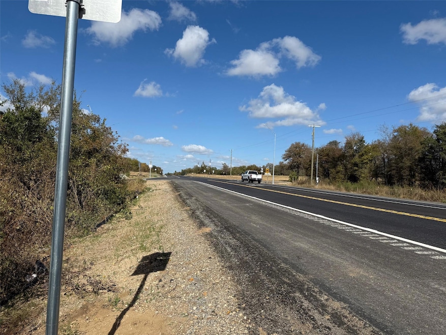 View of asphalt street