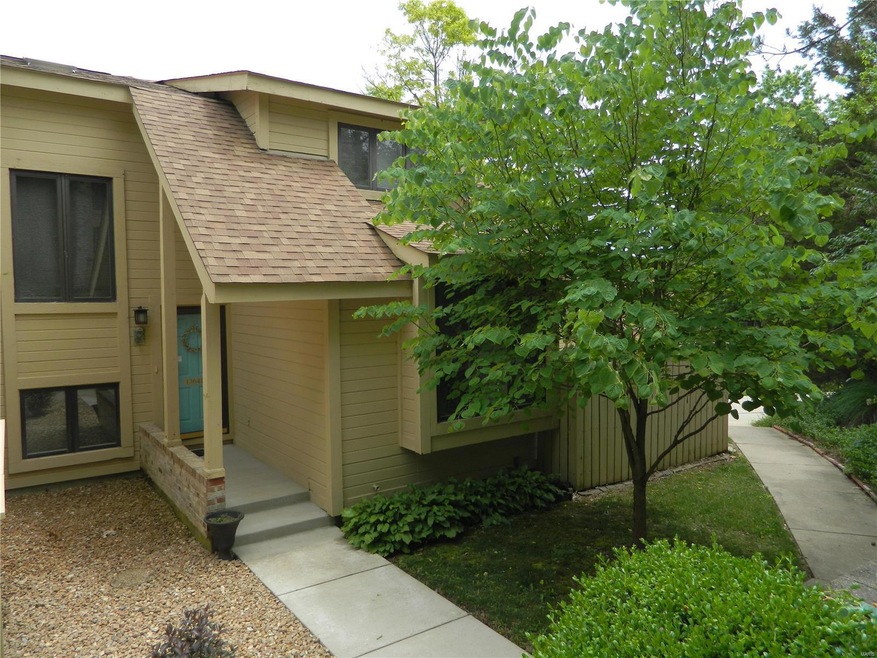 End Unit, Front Door View, Exterior Maintained by Association.