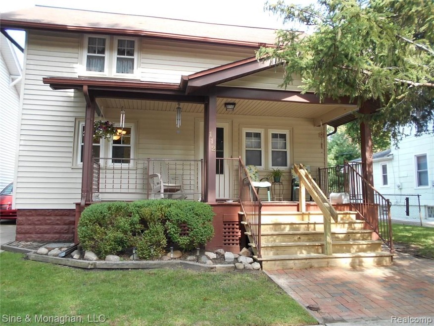 Front of House with Great Covered Porch