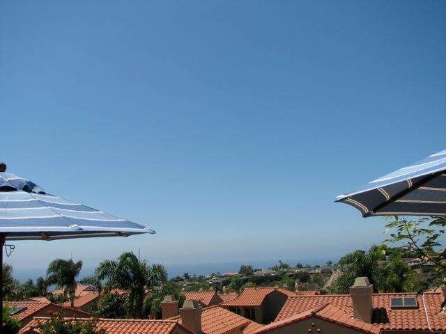 This view greets you from the Master Bedroom and t