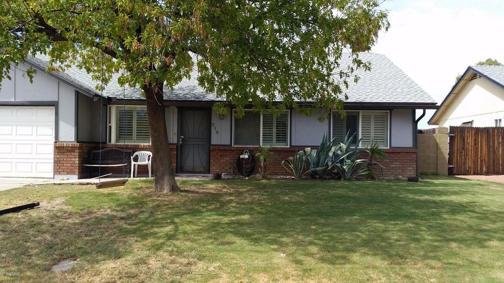 210 W Juanita Ave Gilbert AZ street view