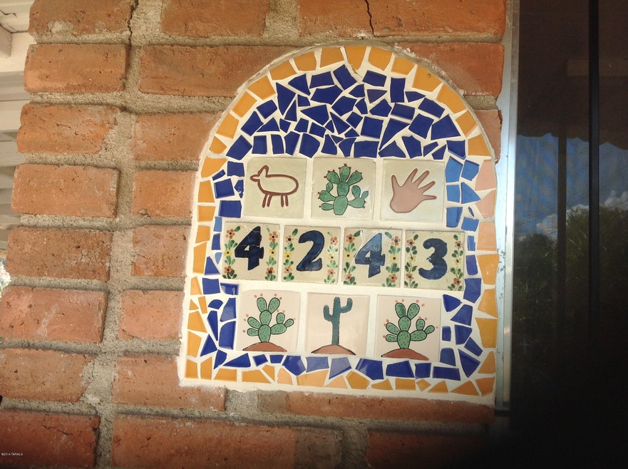 Outside Numbers of House
