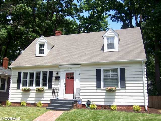 Exterior Front - newly repainted