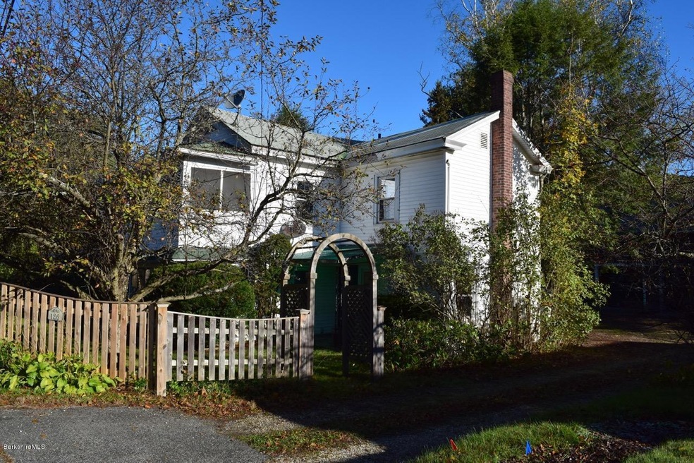 Side of the House from Driveway