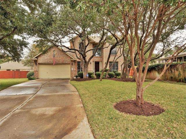 Front Exterior - multiple mature shade trees