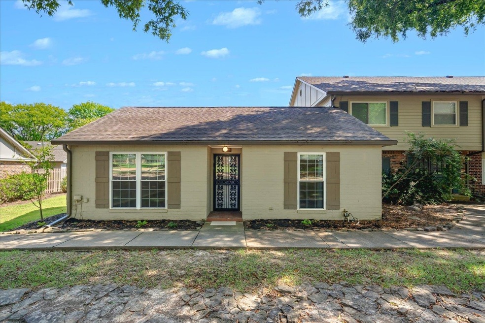 View of front of house