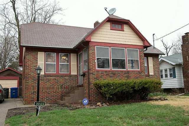 Exterior Front.