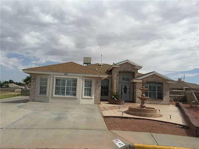 417 Hadley Place, Horizon City, TX 79928 - photo 1