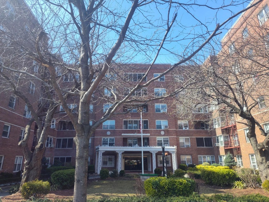 Front of Structure