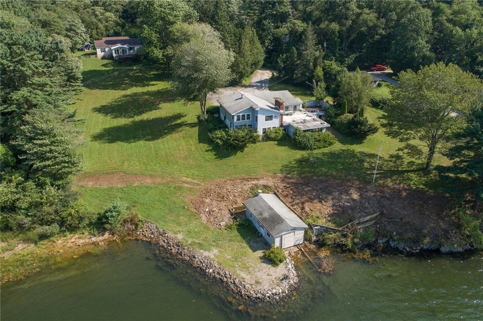 An amazing 1+ acre property with 345...