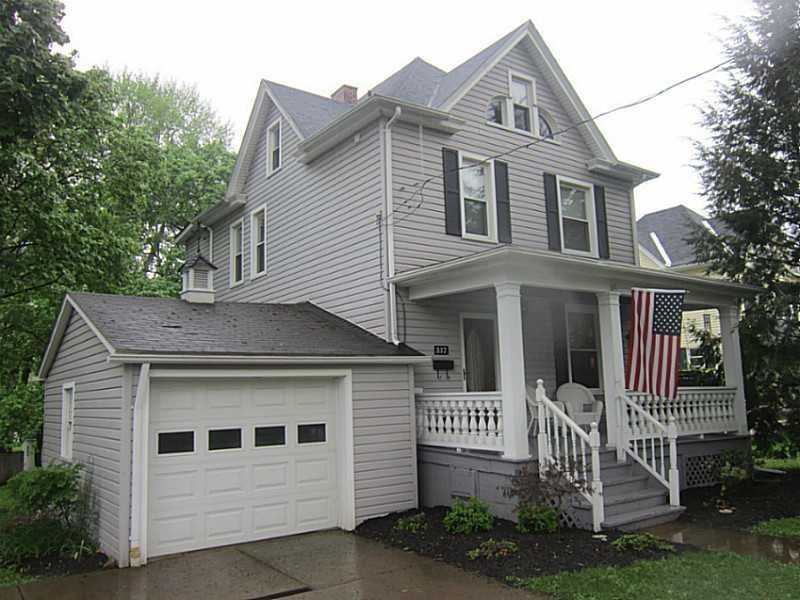 Exterior Front. Just as charming inside!
