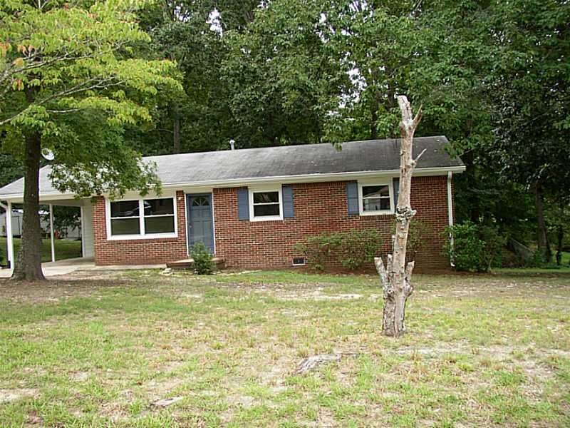 Exterior Front. Sweet Brick Ranch