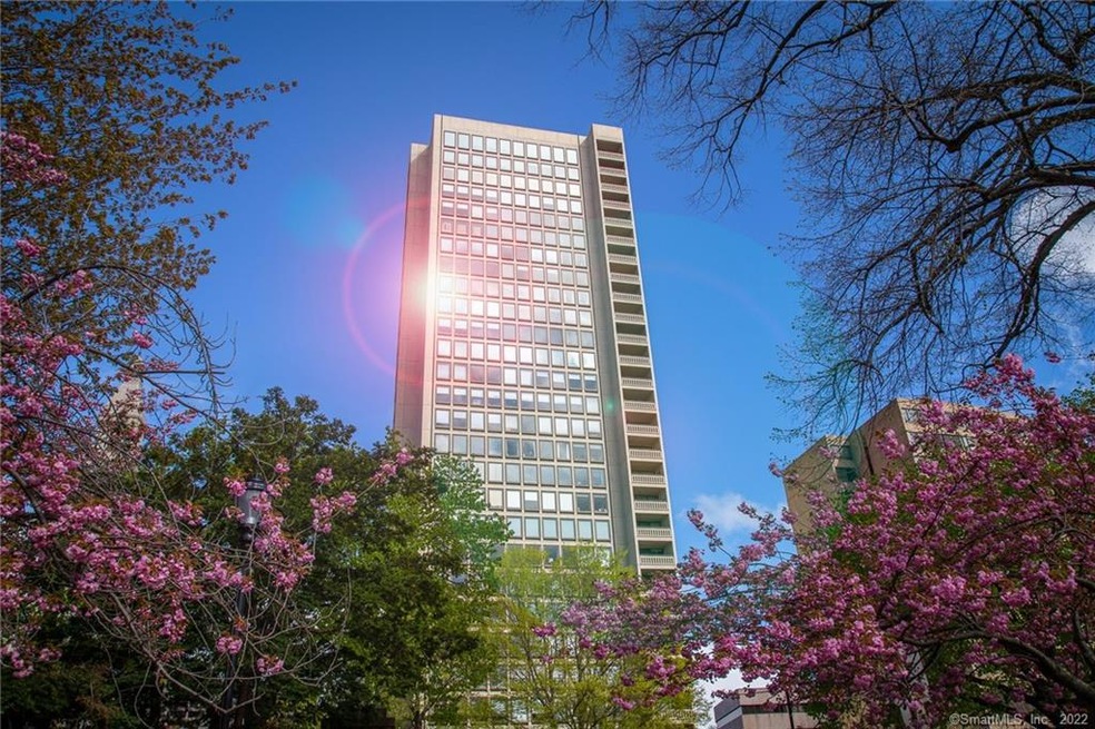 Bushnell Tower Condominiums unit 8E, Hartford, CT 06103 - photo 1