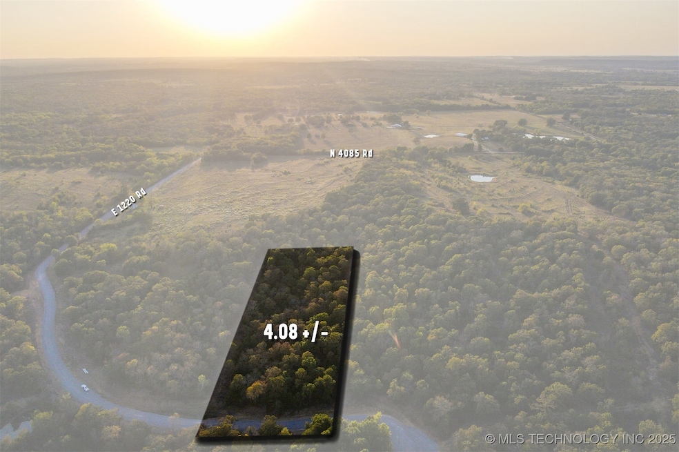 0 E1220 Rd, Eufaula, OK 74432 - photo 1