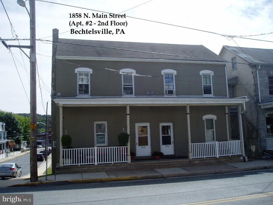 1858 N Main St unit 2, Bechtelsville, PA 19505 - photo 1